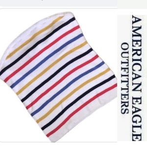 American Eagle Strapless Knit Top sz Large